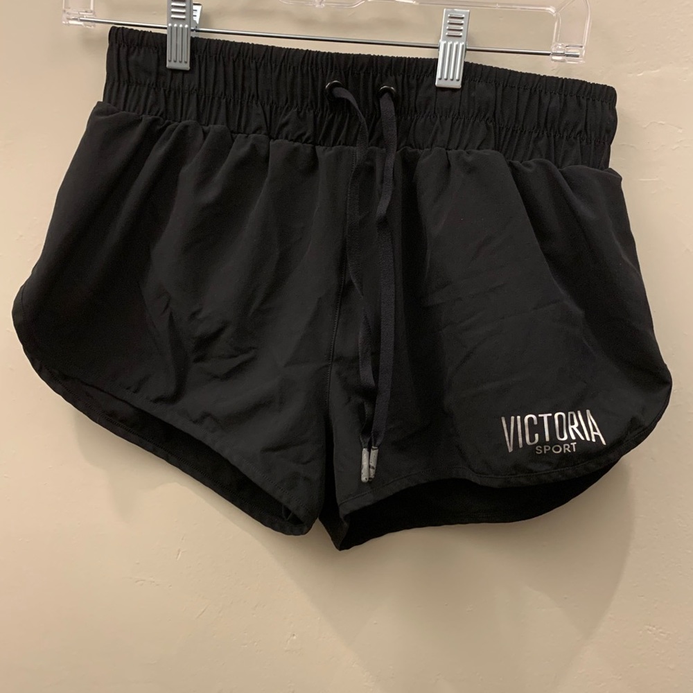 Women’s Victoria Secret running shorts.